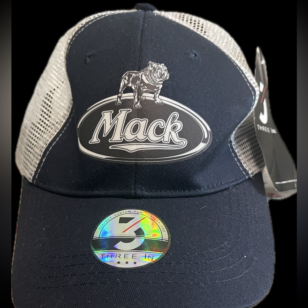 NWT! Mack Trucks Bulldog Snap Back Hat